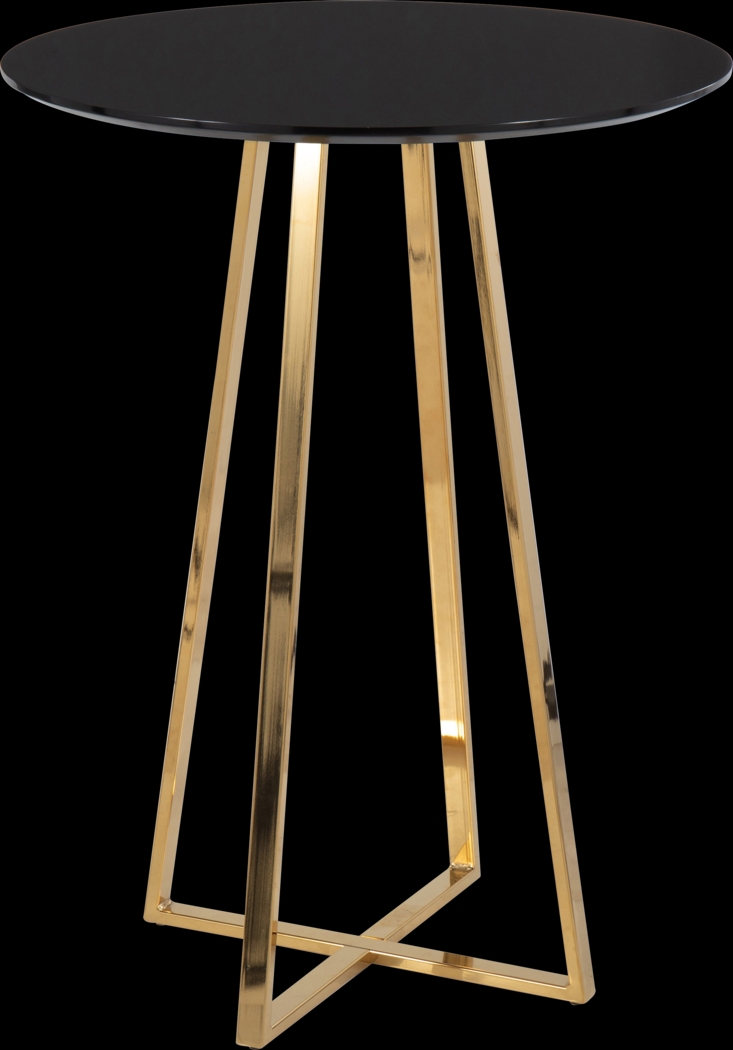 Mallvern Black Counter Height Table - Thumbnail - Image 1