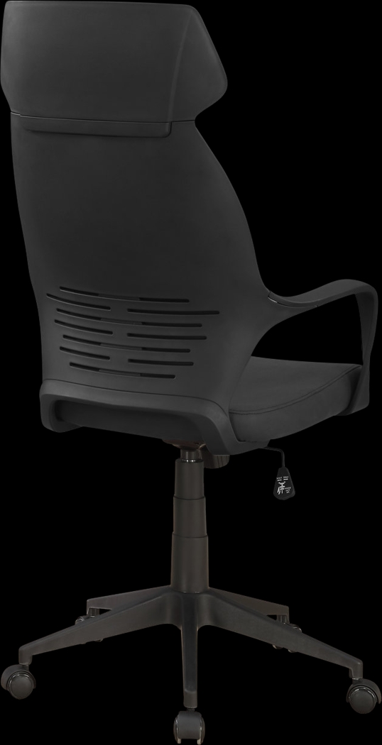 Malmaison Black Desk Chair - Thumbnail - Image 2