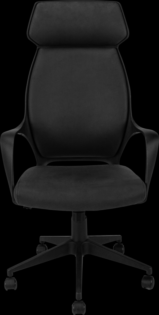 Malmaison Black Desk Chair - Thumbnail - Image 4