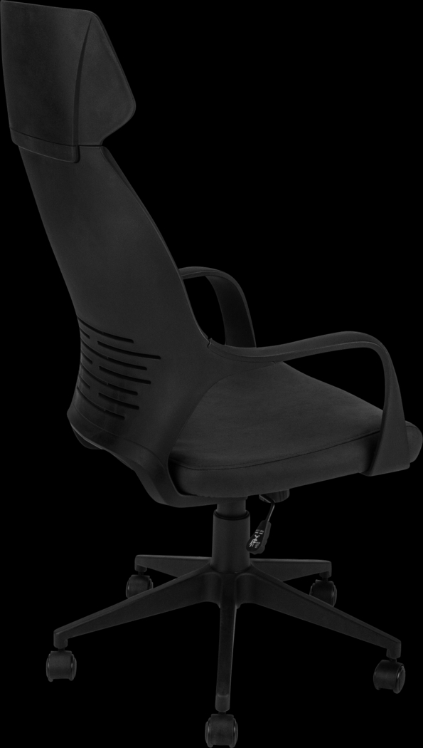 Malmaison Black Desk Chair - Thumbnail - Image 5