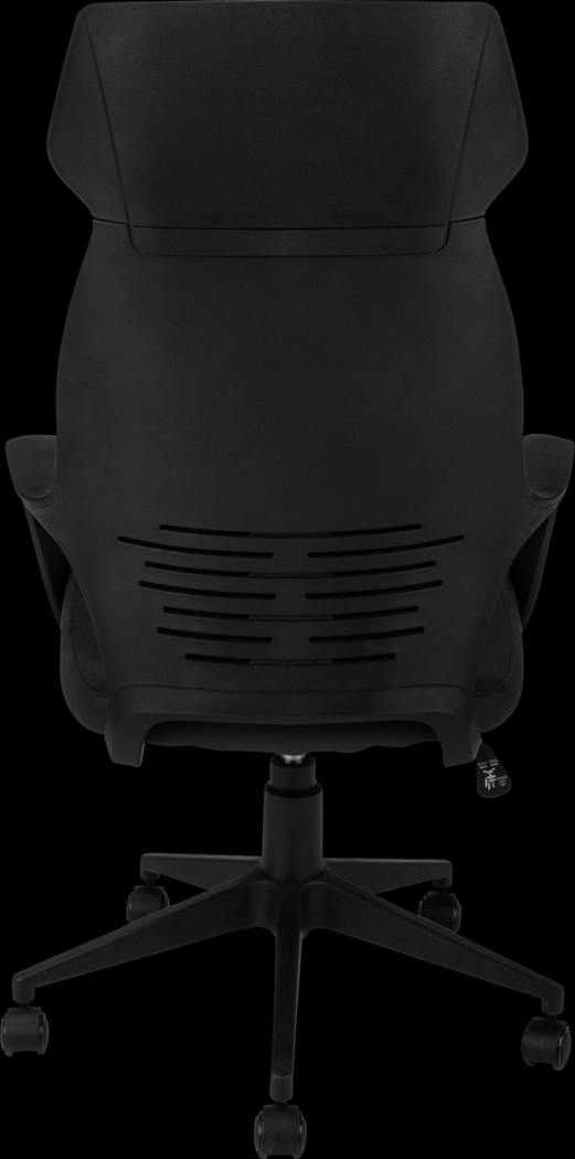 Malmaison Black Desk Chair - Thumbnail - Image 7