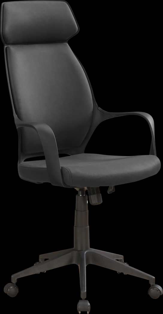 Malmaison Black Desk Chair - Thumbnail - Image 1