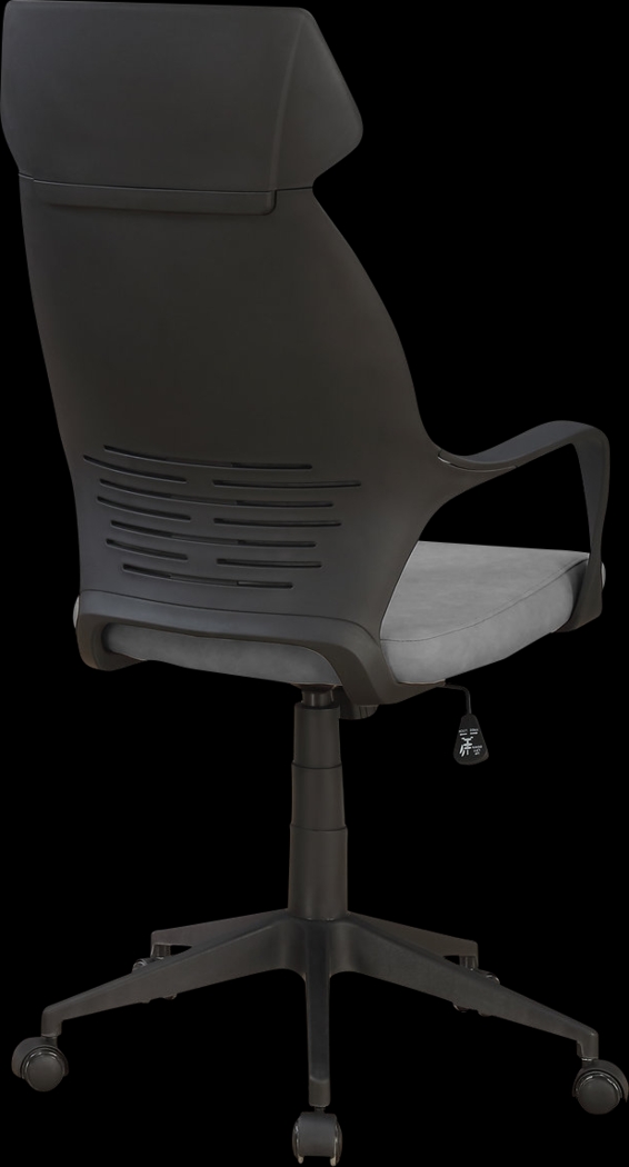 Malmaison Gray Desk Chair - Thumbnail - Image 2