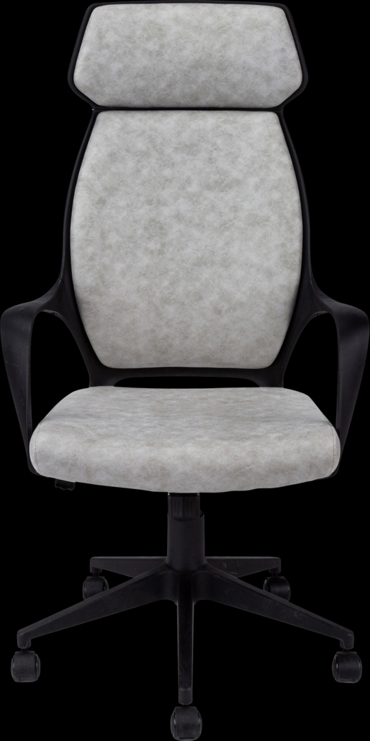Malmaison Gray Desk Chair - Thumbnail - Image 4