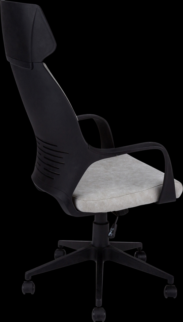 Malmaison Gray Desk Chair - Thumbnail - Image 5