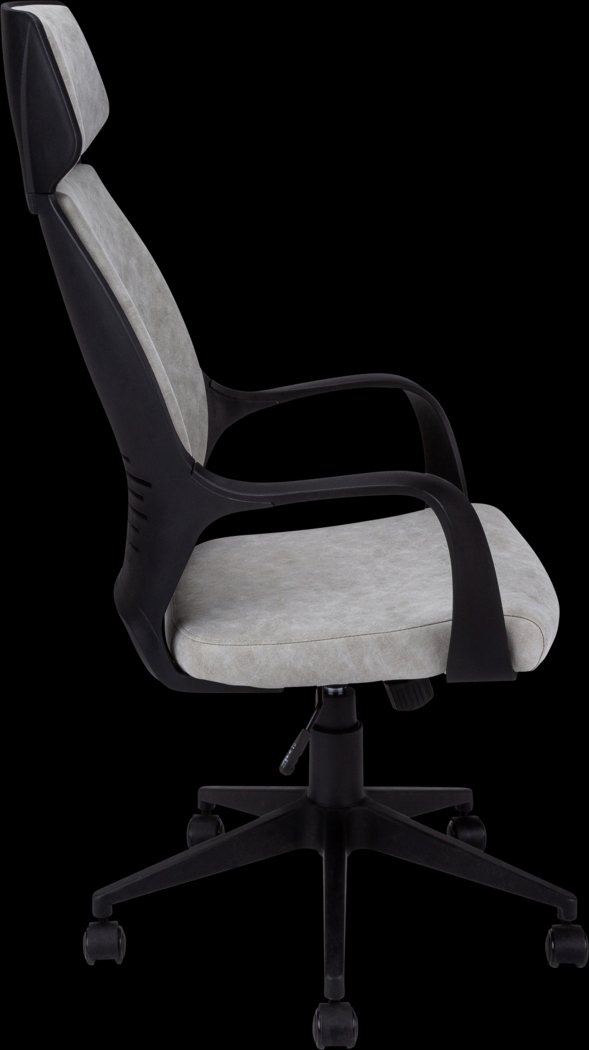 Malmaison Gray Desk Chair - Thumbnail - Image 6