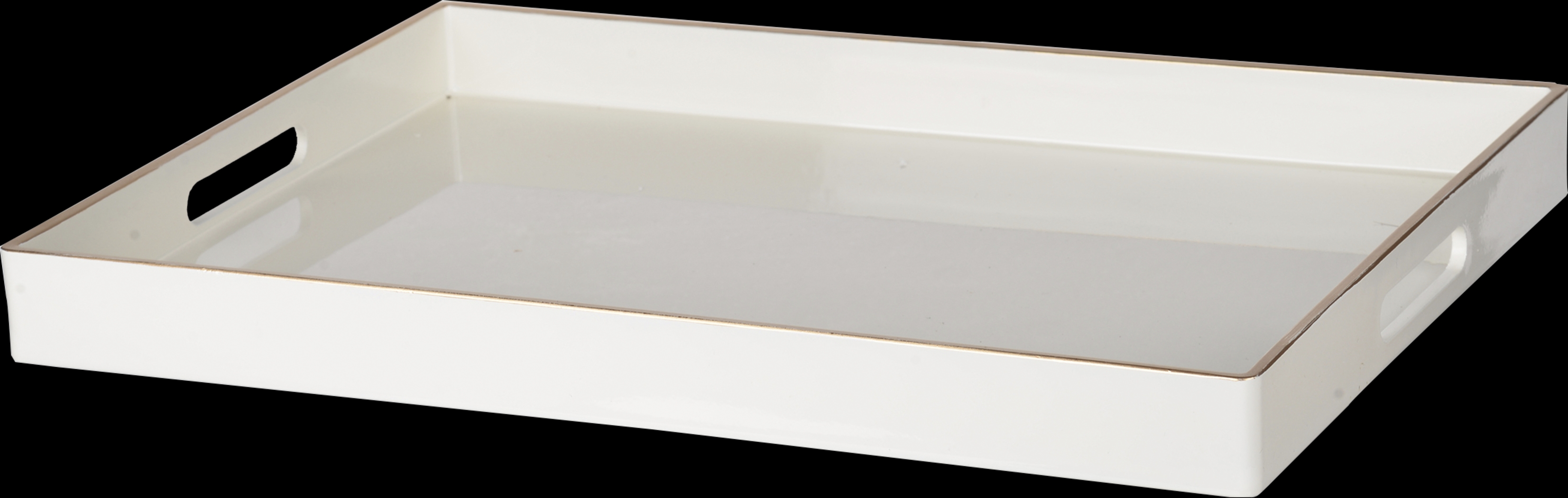 Malming White Tray - Thumbnail - Image 1