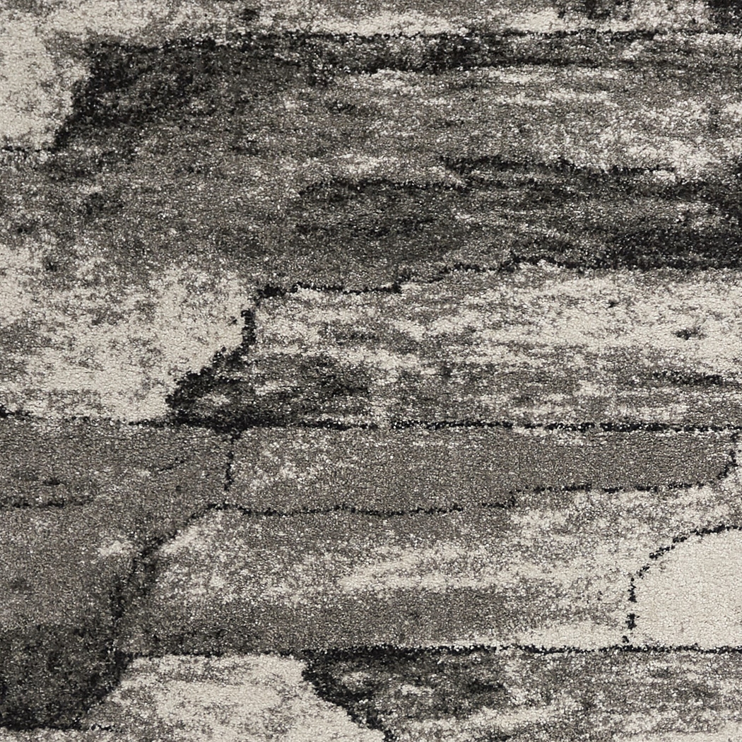 Malmis Gray 5'3 x 7'7 Rug - Thumbnail - Image 6