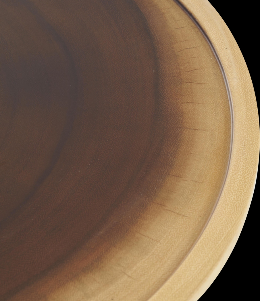 Cacam Brown/Natural Accent Table - Thumbnail - Image 3