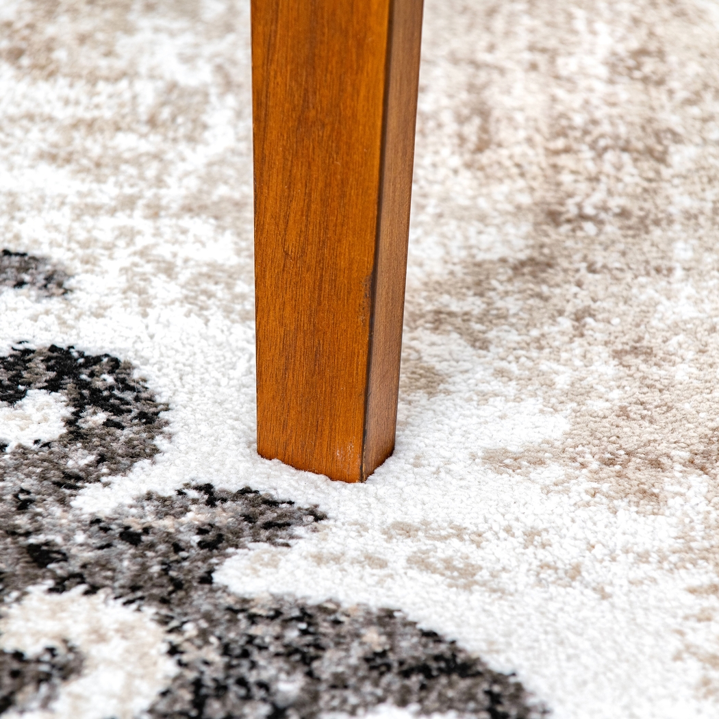 Malo Gray 5'1 x 7'6 Rug - Thumbnail - Image 5