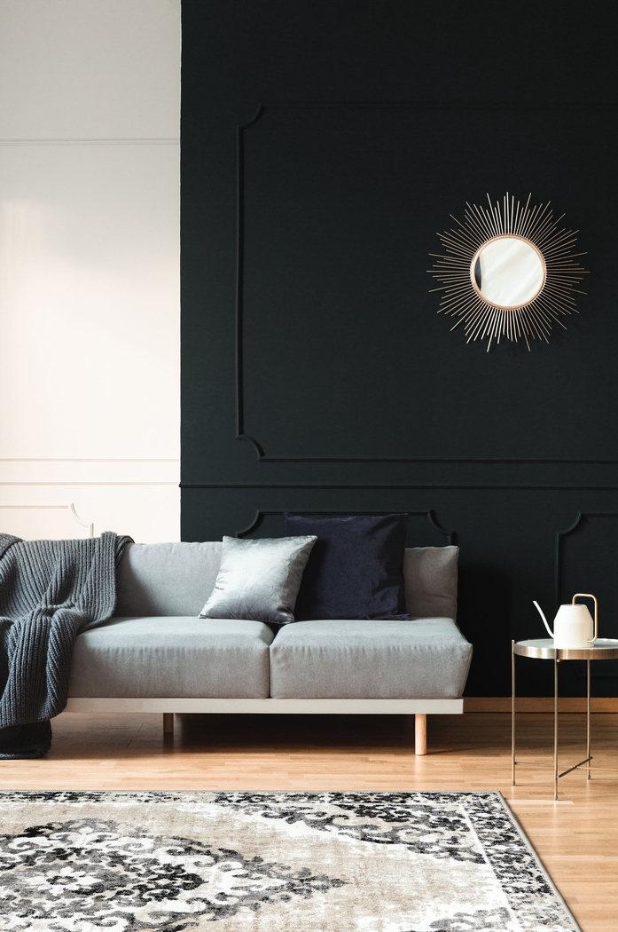 Malo Gray 7'8 x 10'x10 Rug - Thumbnail - Image 2