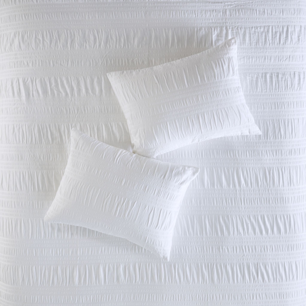 Malodin White 4 Pc King/California Duvet Set - Thumbnail - Image 9