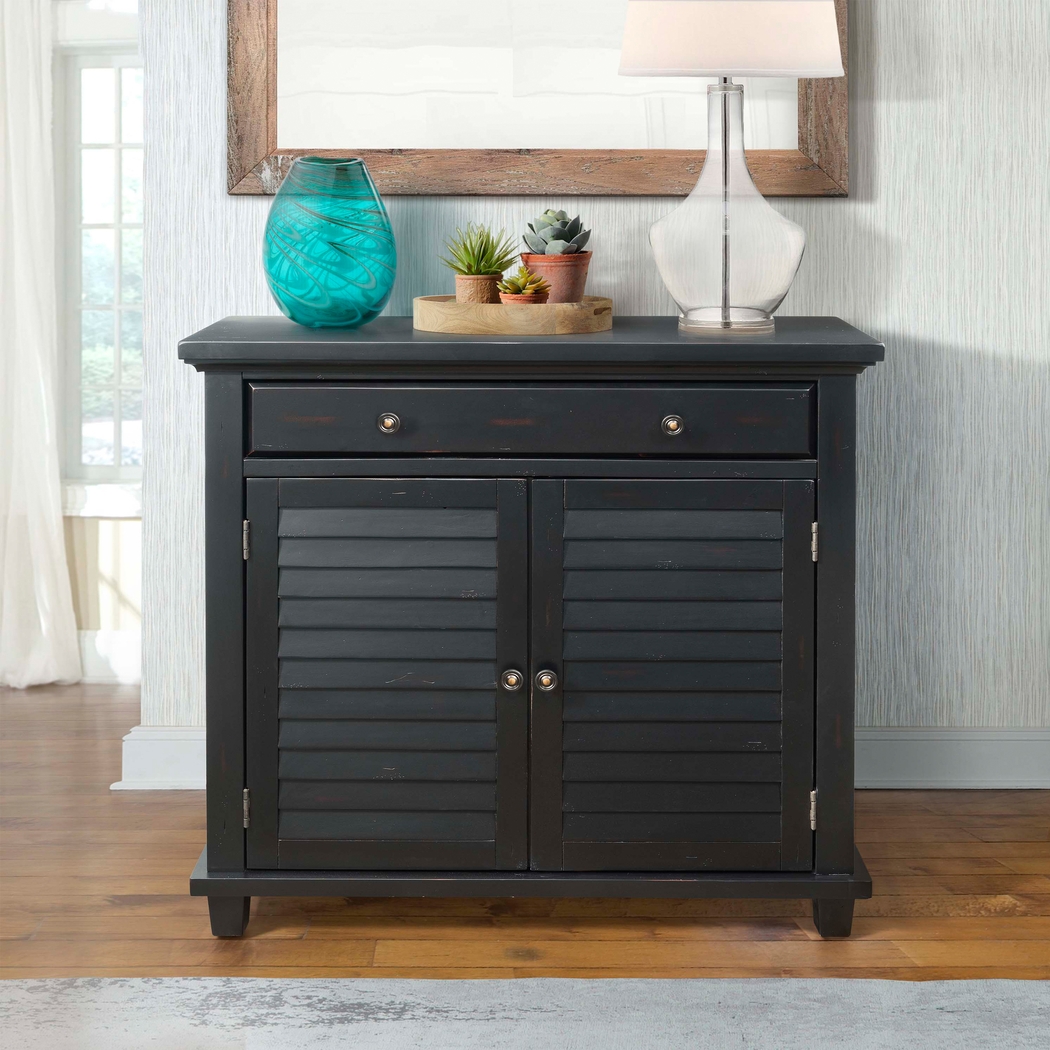 Malquin Black Accent Chest - Thumbnail - Image 2