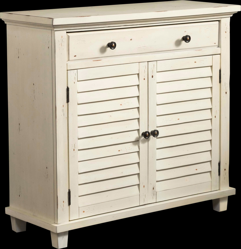 Malquin Off-White Accent Chest - Thumbnail - Image 1