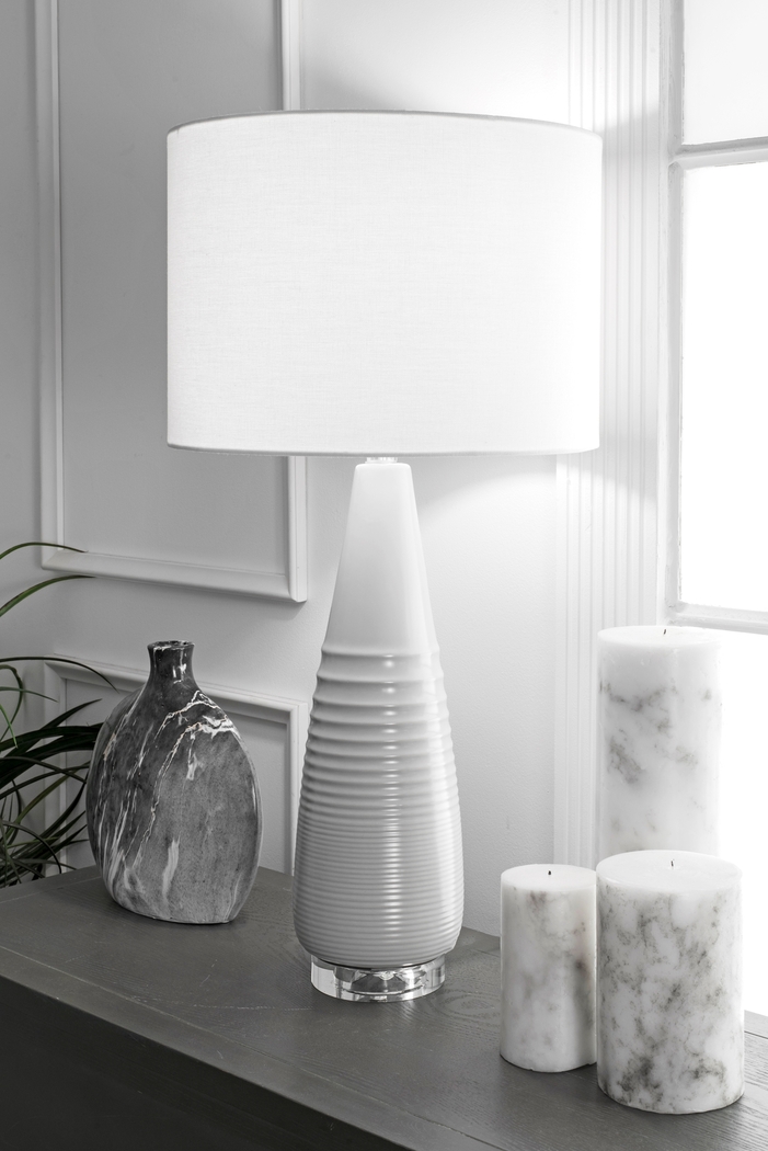 Malstorm Gray Lamp - Thumbnail - Image 2