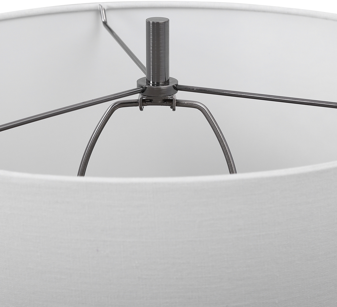 Malter Point Nickel Lamp - Thumbnail - Image 2