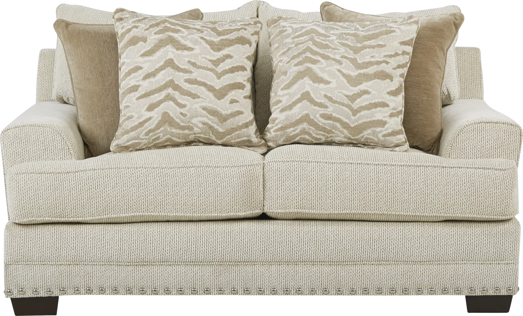 Malvern Beige 2 Pc Living Room - Thumbnail - Image 3