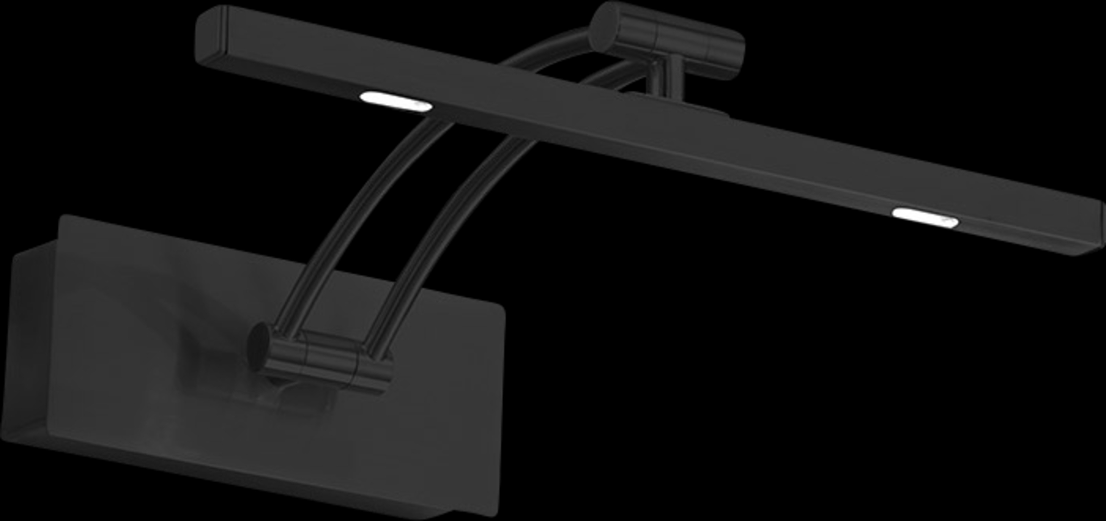 Malvern Edge Black Sconce - Thumbnail - Image 1