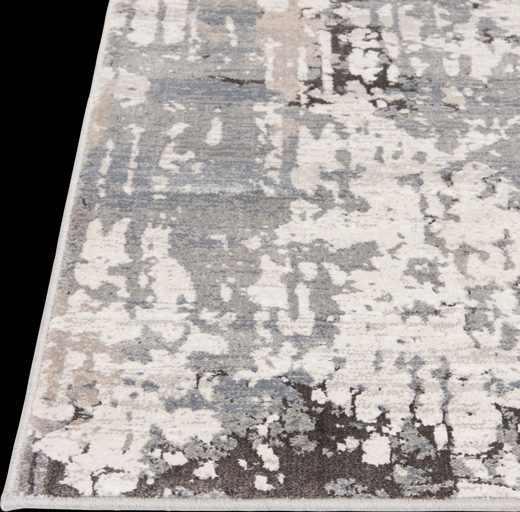 Malyn Gray 5'3 x 7'7 Rug - Thumbnail - Image 2