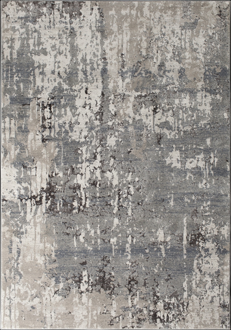 Malyn Gray 7'10 x 10'10 Rug - Thumbnail - Image 1