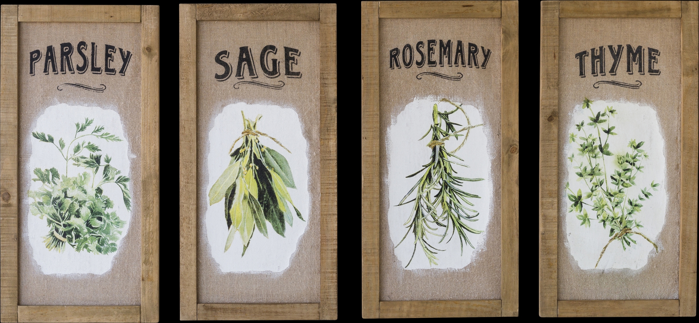 Mame Brown Set of 4 Artwork - Thumbnail - Image 1