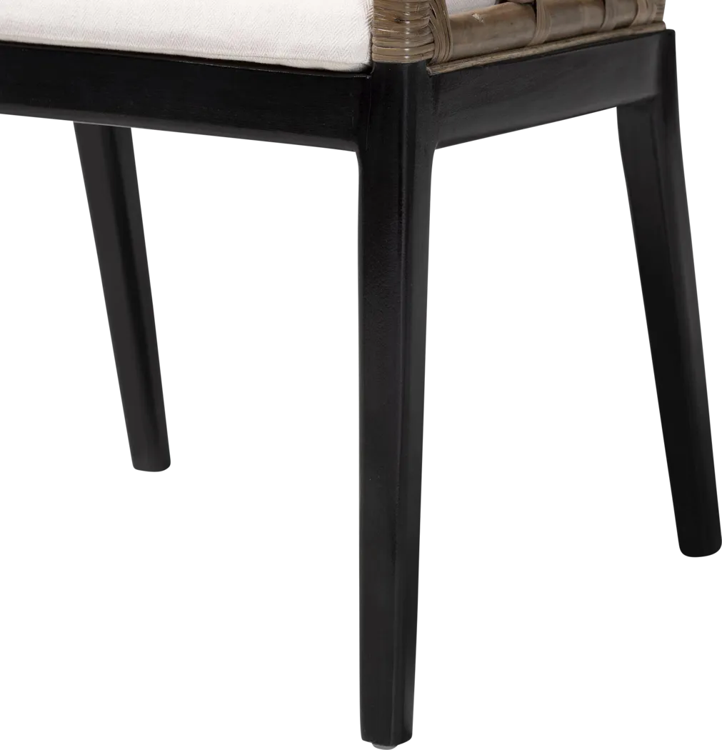 Mamomer Brown Arm Chair, Set of 2 - Thumbnail - Image 5
