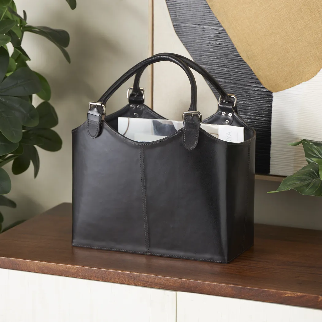 Mamra Black Magazine Holder - Thumbnail - Image 2