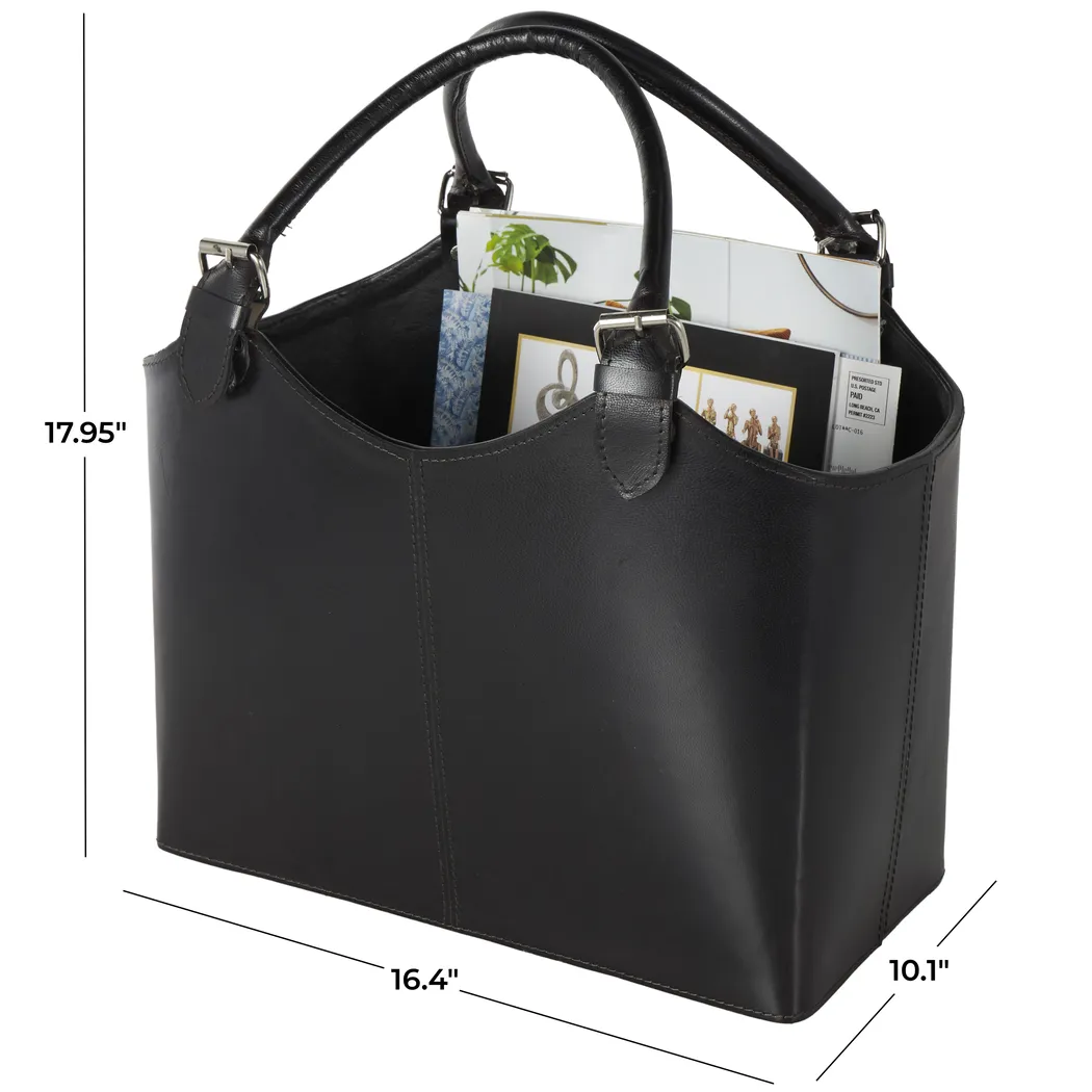 Mamra Black Magazine Holder - Thumbnail - Image 8