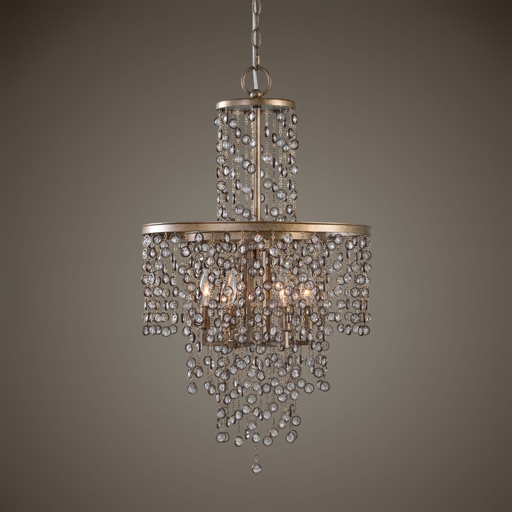 Manassa Bronze Chandelier - Thumbnail - Image 3