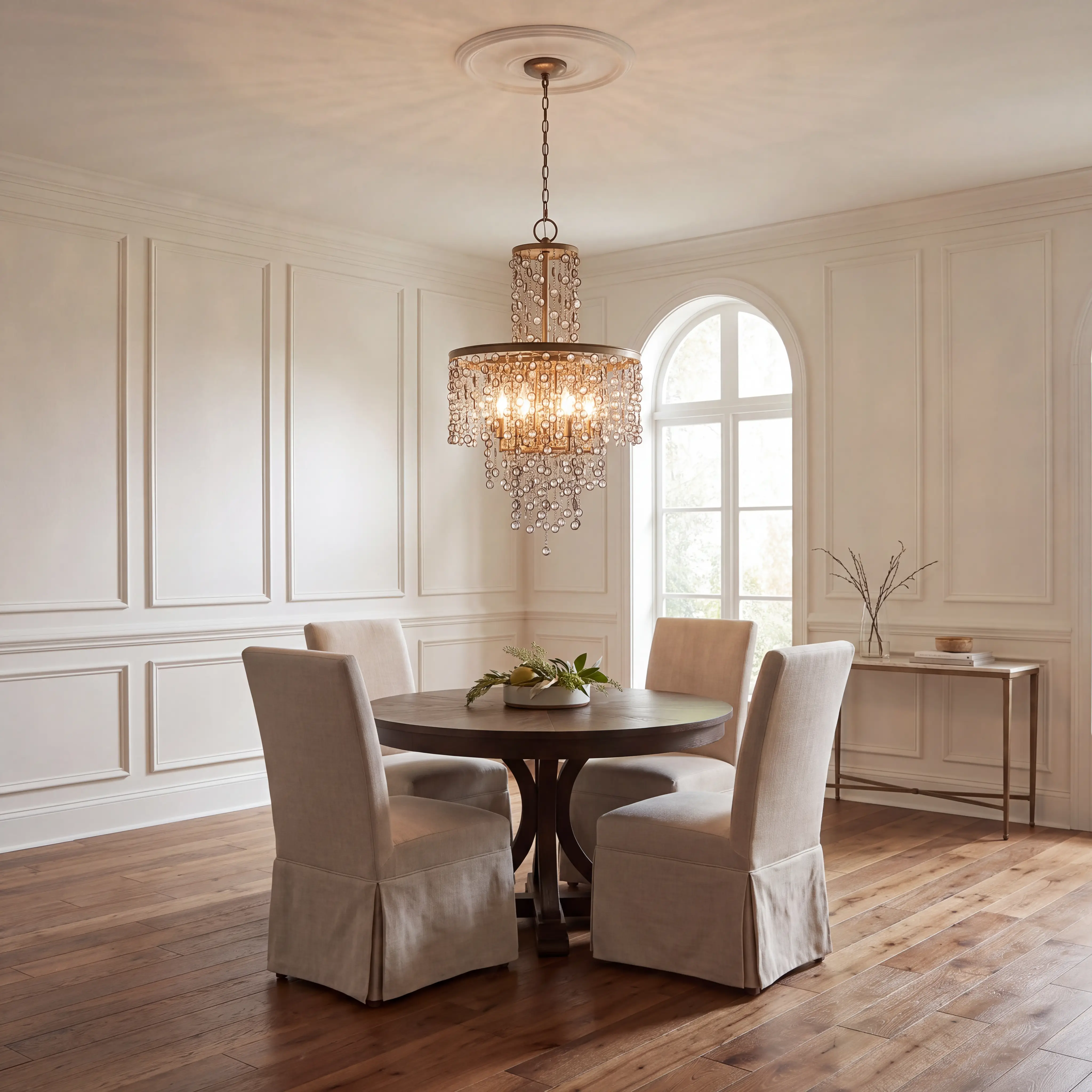 Manassa Bronze Chandelier - Thumbnail - Image 4