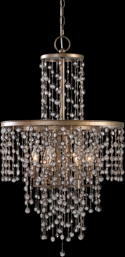 Manassa Bronze Chandelier - Thumbnail - Image 1