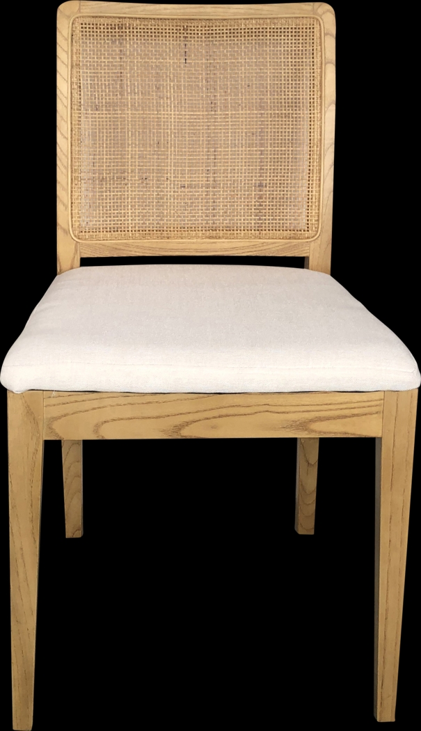 Manatel Natural Dining Chair, Set of 2 - Thumbnail - Image 2