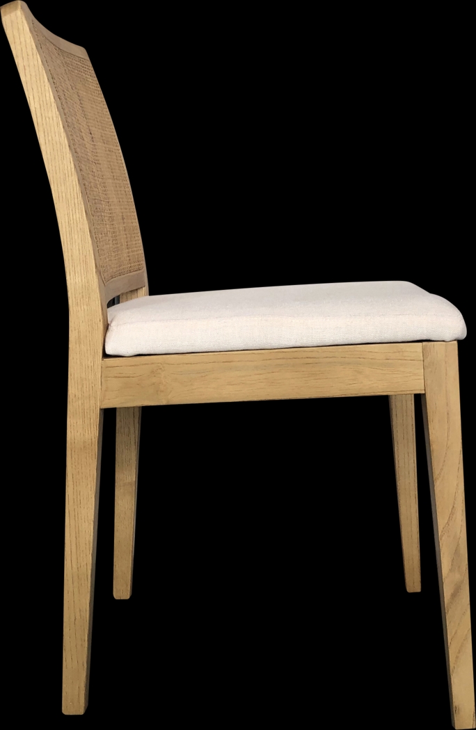 Manatel Natural Dining Chair, Set of 2 - Thumbnail - Image 3