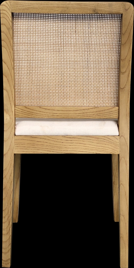 Manatel Natural Dining Chair, Set of 2 - Thumbnail - Image 4