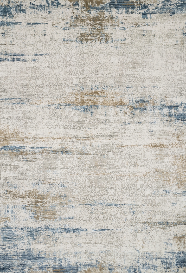 Manbir Ivory 7'10 x 10' Rug - Thumbnail - Image 1