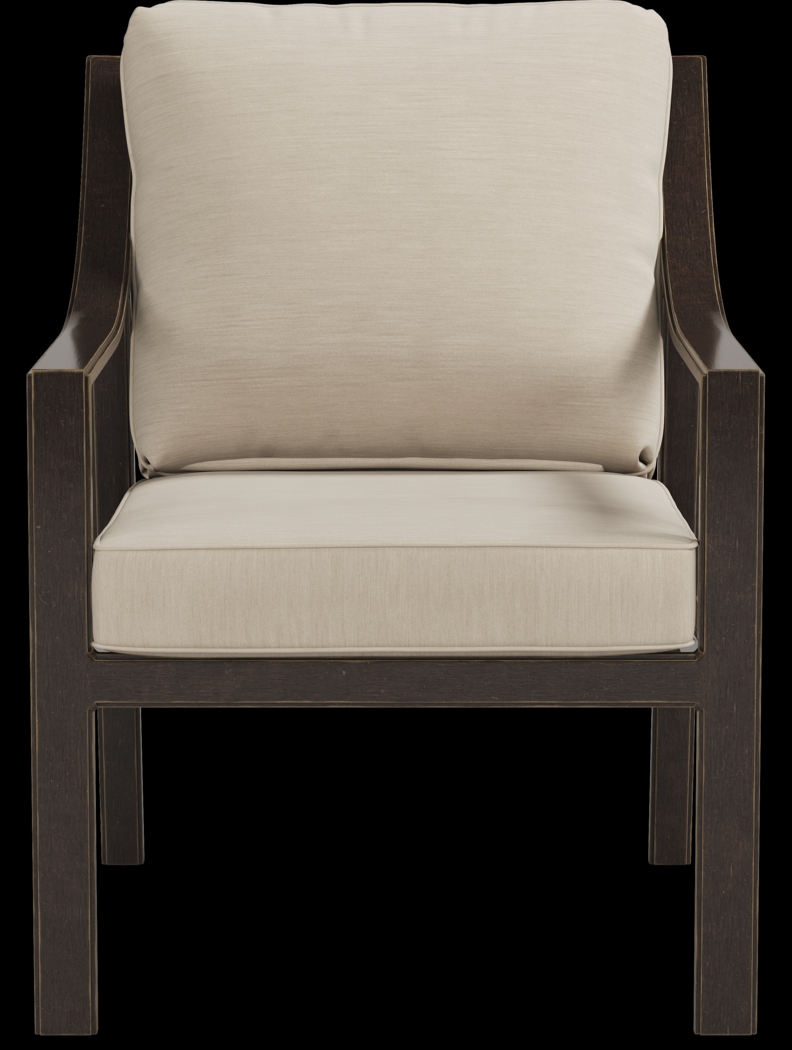 Manchester Hill Antique Bronze 5 Pc Rectangle Outdoor Dining Set - Thumbnail - Image 6