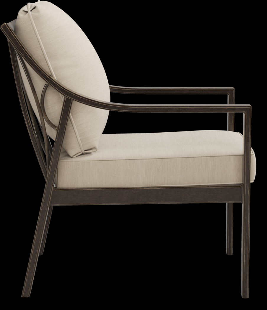 Manchester Hill Antique Bronze 5 Pc Rectangle Outdoor Dining Set - Thumbnail - Image 7