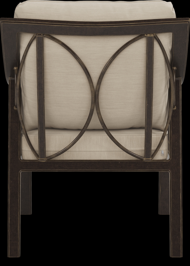 Manchester Hill Antique Bronze 5 Pc Rectangle Outdoor Dining Set - Thumbnail - Image 8