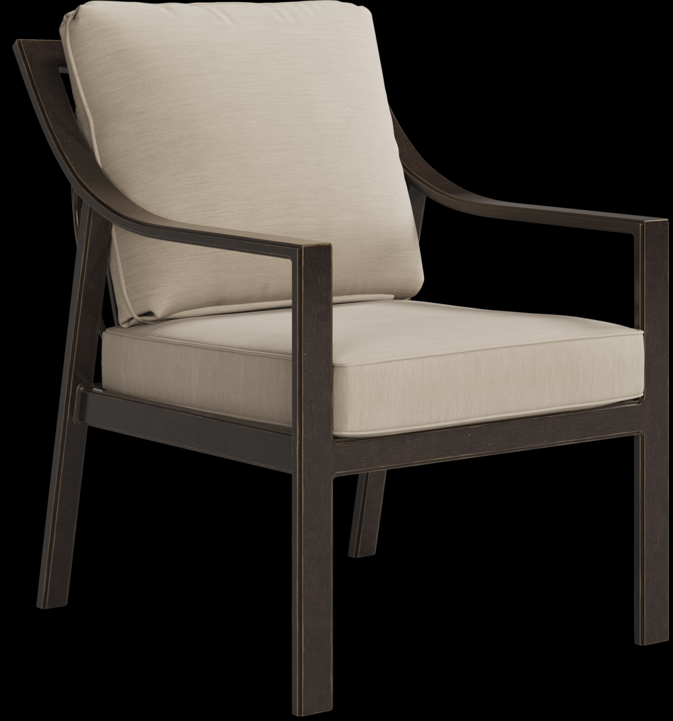 Manchester Hill Antique Bronze 5 Pc Rectangle Outdoor Dining Set - Thumbnail - Image 5