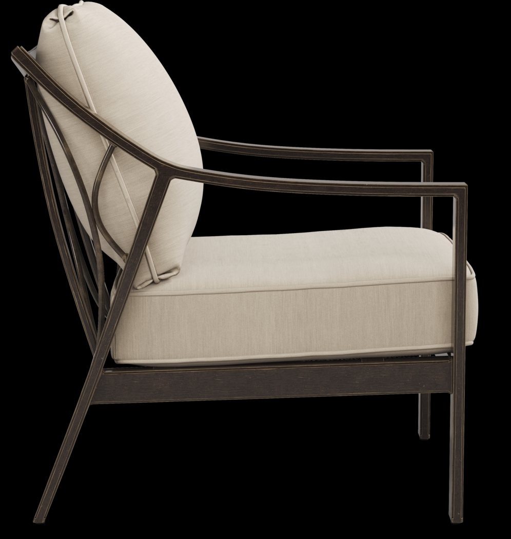 Manchester Hill Antique Bronze 6 Pc Outdoor Seating Set - Thumbnail - Image 6