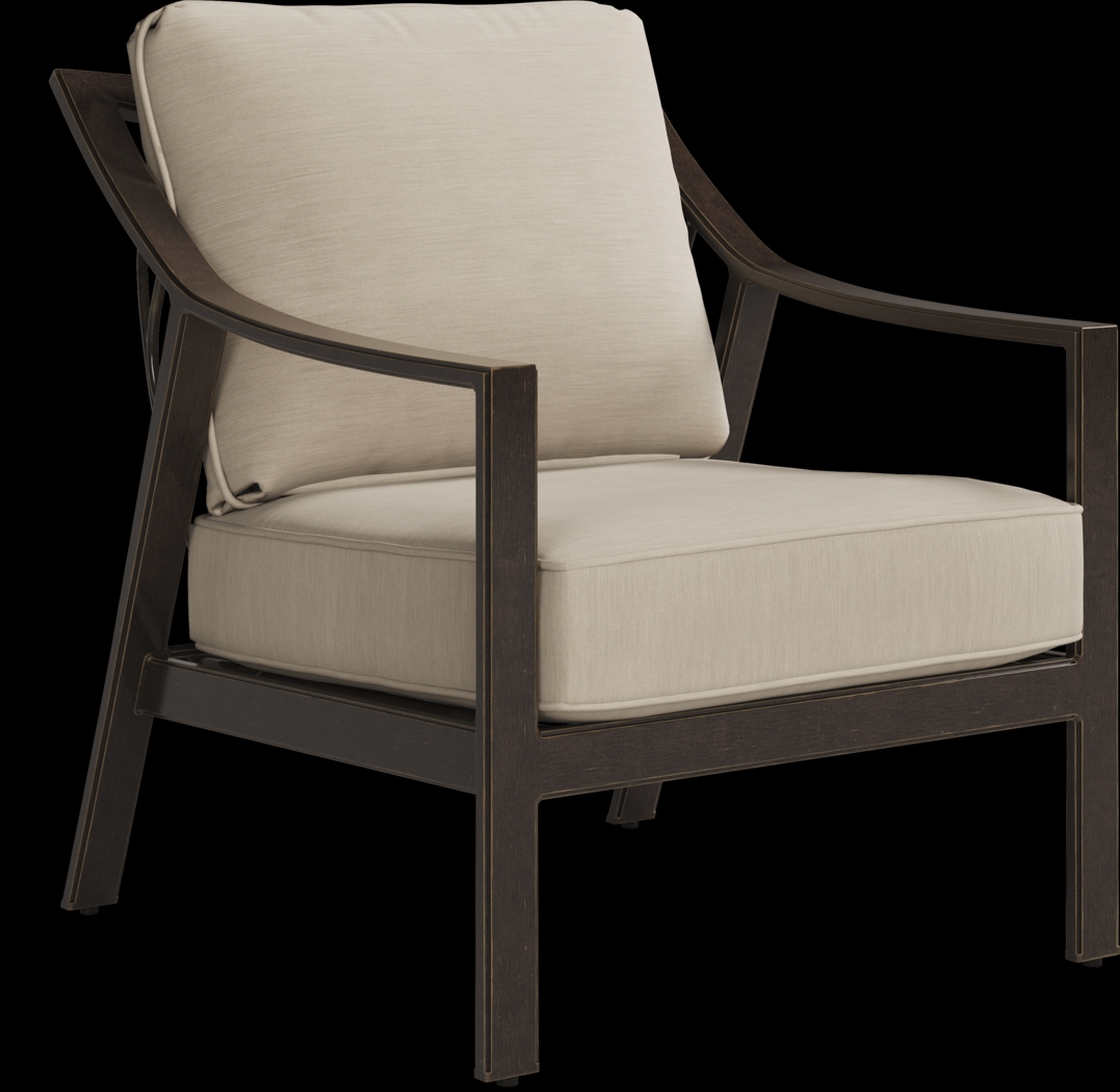 Manchester Hill Antique Bronze 6 Pc Outdoor Seating Set - Thumbnail - Image 4