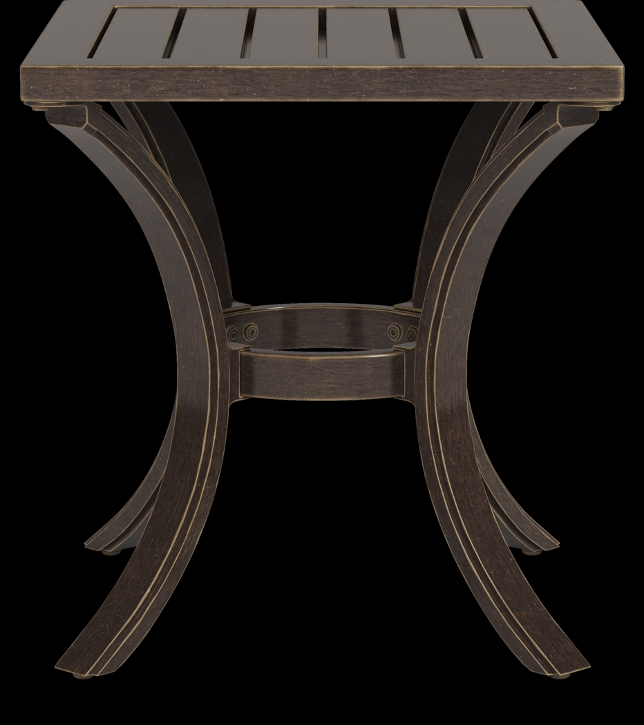 Manchester Hill Antique Bronze 6 Pc Outdoor Seating Set - Thumbnail - Image 10