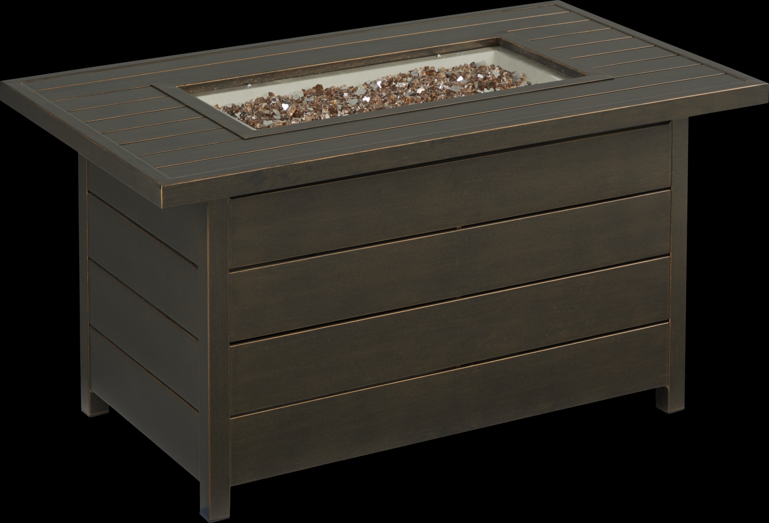 Manchester Hill Antique Bronze Outdoor Fire Pit - Thumbnail - Image 3