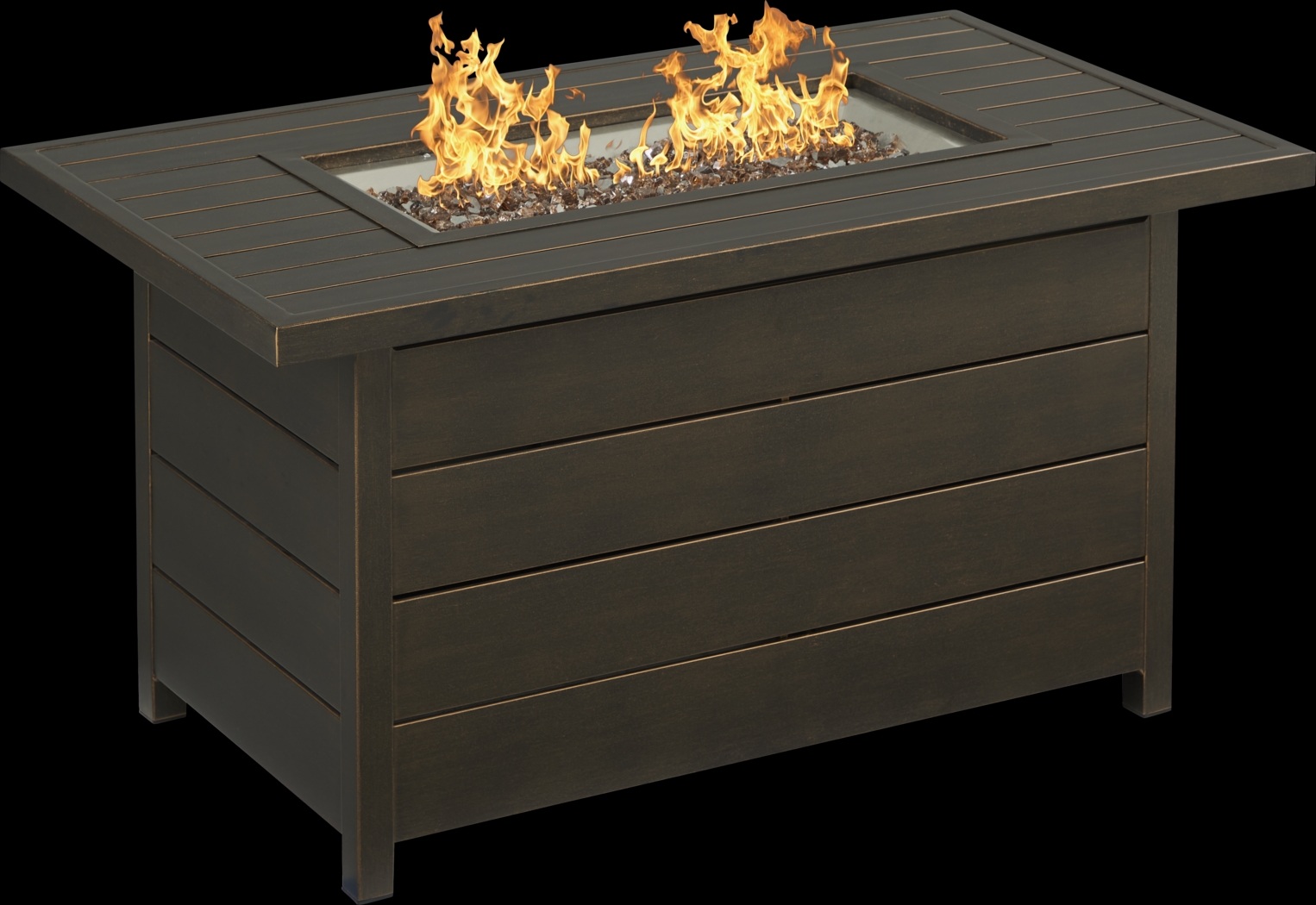 Manchester Hill Antique Bronze Outdoor Fire Pit - Thumbnail - Image 4