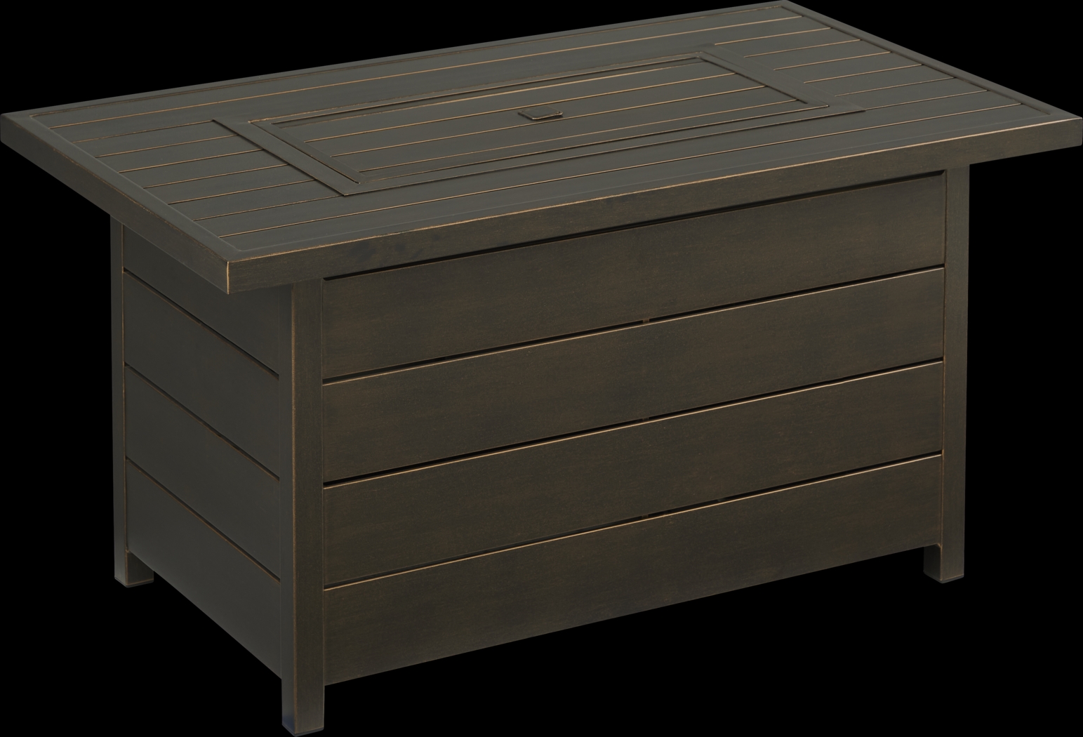 Manchester Hill Antique Bronze Outdoor Fire Pit - Thumbnail - Image 1