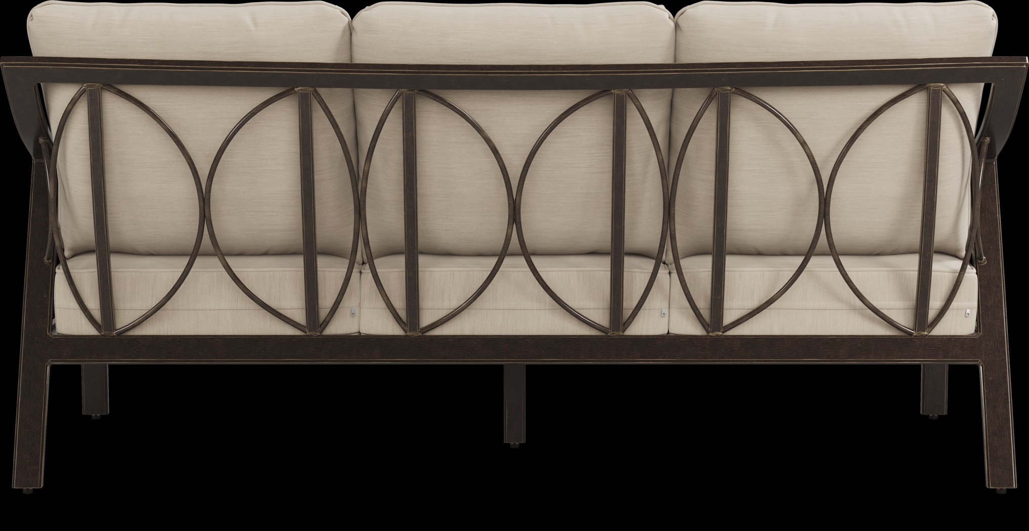 Manchester Hill Antique Bronze 6 Pc Outdoor Seating Set - Thumbnail - Image 3