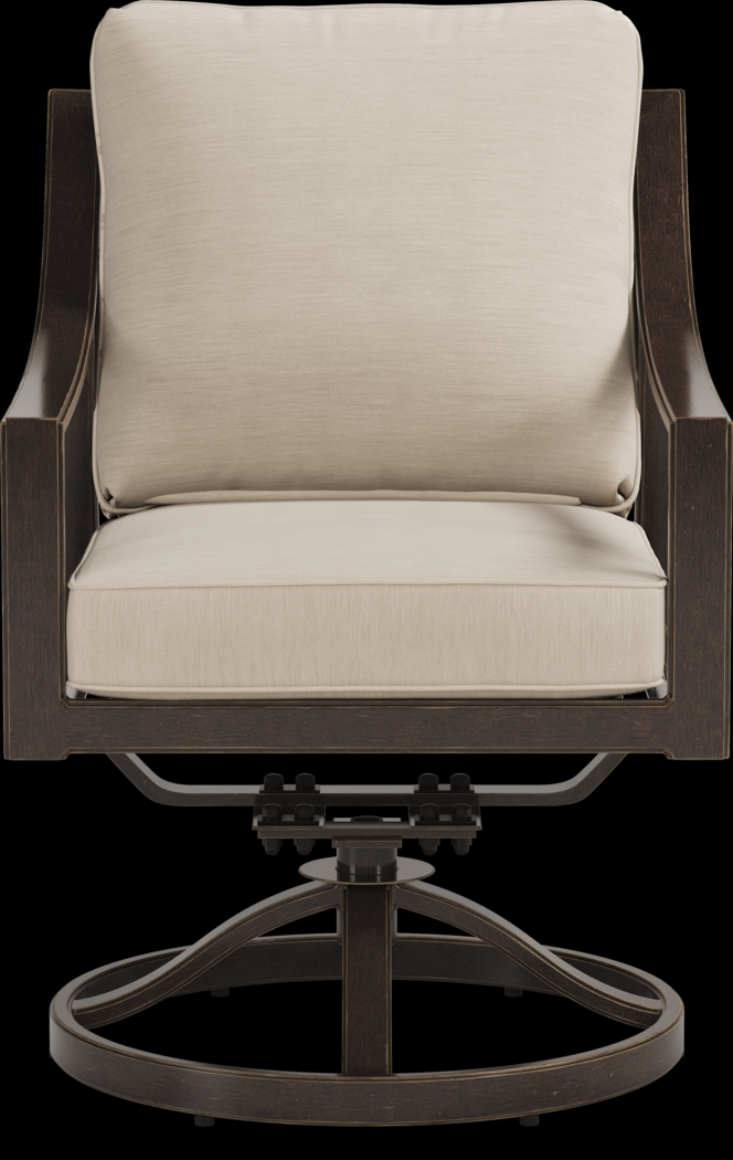 Manchester Hill Antique Bronze 7 Pc Rectangle Outdoor Dining Set - Thumbnail - Image 6