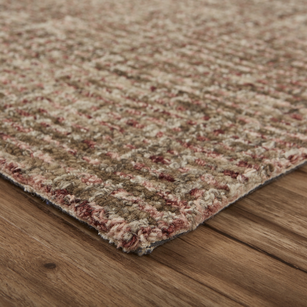 Mancio Red 9'9 x 7'9 Rug - Thumbnail - Image 2