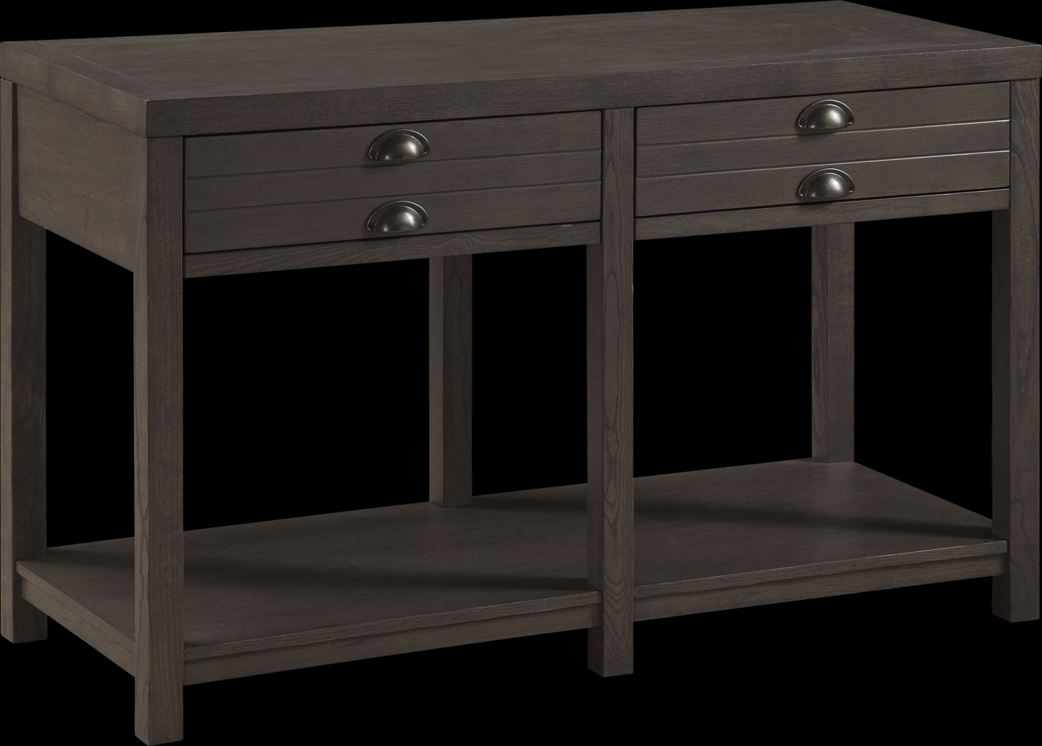 Mandal Brown Sofa Table - Thumbnail - Image 1