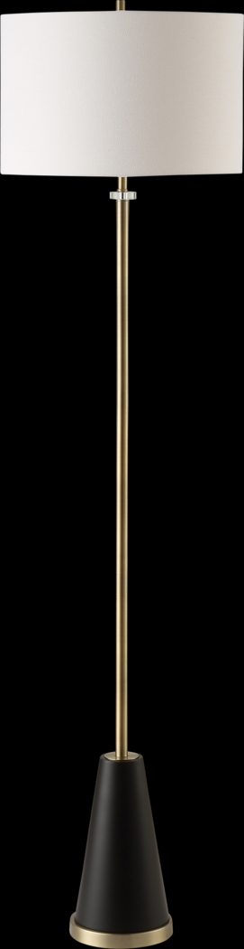 Mandalay Summit Brass Floor Lamp - Thumbnail - Image 1